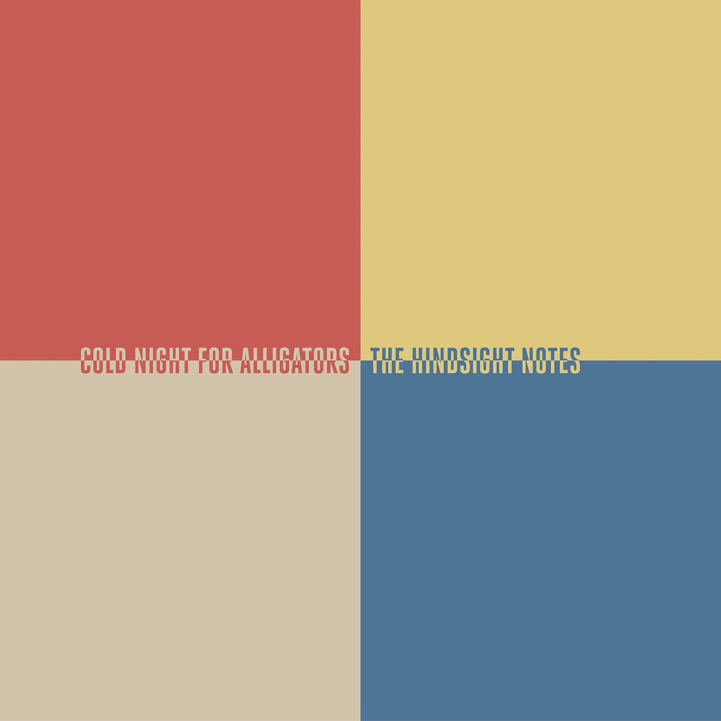 Hindsight (Crystal Clear / Black Marbled LP) [Vinyl]