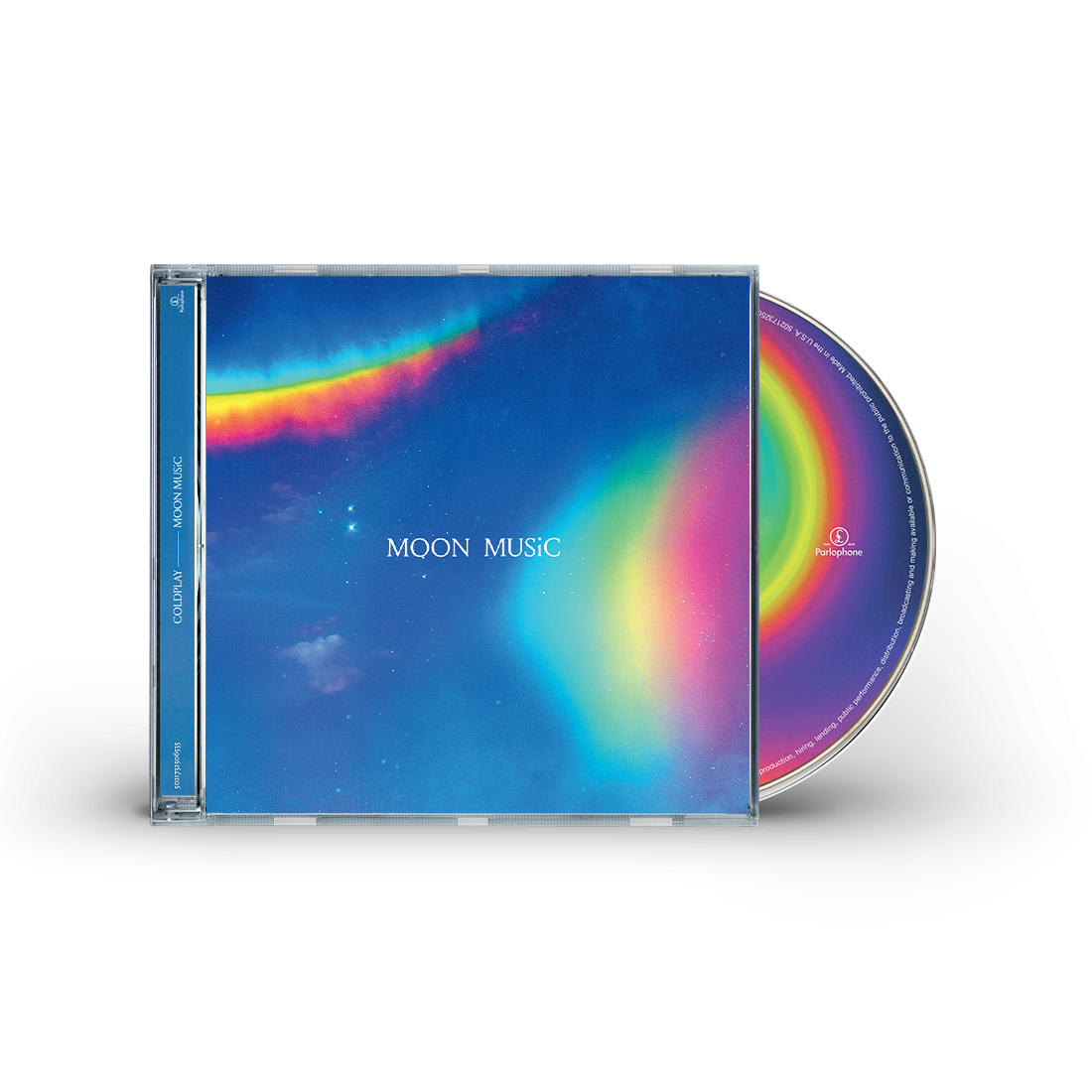 Coldplay - Moon Music [CD w Alternate Cover]