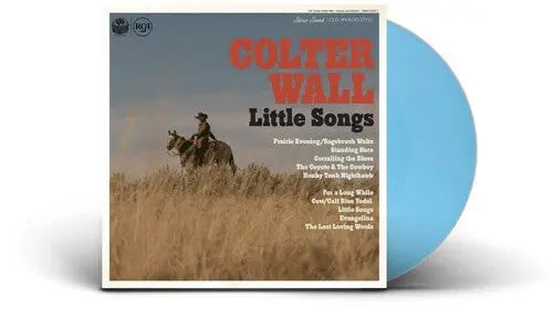 Colter Wall - Little Songs [Indie Opaque Baby Blue Vinyl]