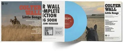 Colter Wall - Little Songs [Indie Opaque Baby Blue Vinyl]