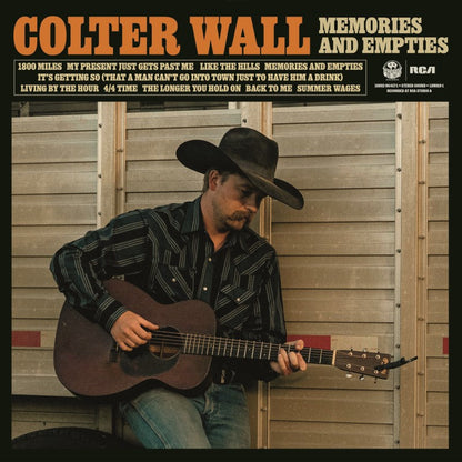 Colter Wall — Memories and Empties [CD] — album cover