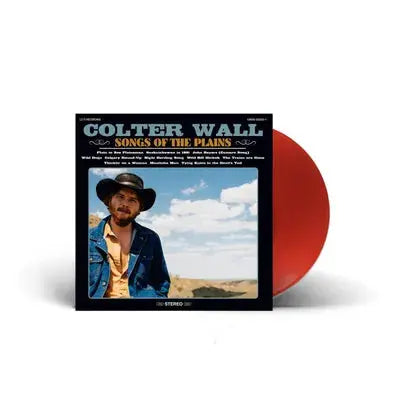 Colter Wall - Songs Of The Plains [Red Vinyl]