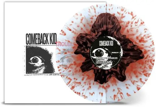 Comeback Kid - Trouble EP [Clear Black Yolk Red Splatter Vinyl]