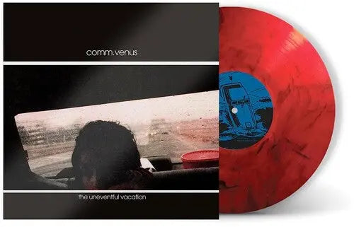 Commander Venus - The Uneventful Vacation [Red Vinyl]