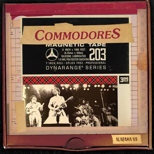 Commodores - Alabama '69 [Red Gold Splatter Vinyl]