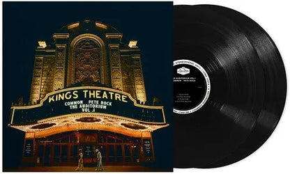 Common & Pete Rock — The Auditorium, Vol. 1 [Vinyl] — cover artwork