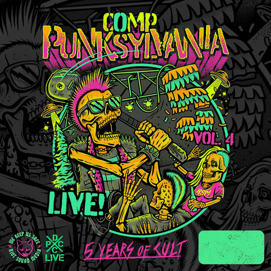 Comp Punksylvania Vol. 5 Live - [LP]