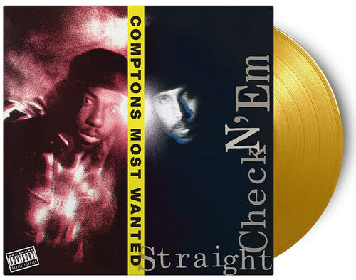 洋楽 Comptons Most Wanted Straight Check'N'Em Compton's Most Wanted - Straight Checkn 'Em (Vinyl) | Music