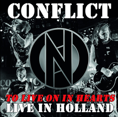 To Live on in Hearts: Live in Holland [Red Vinyl]