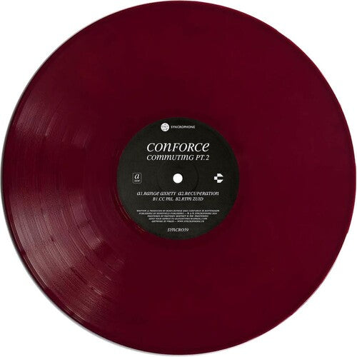 Commuting Pt. 2 [12" ep Dark Red Vinyl]