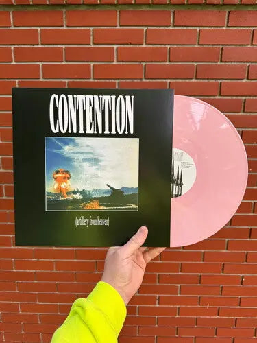 Contention - Artillery From Heaven [LP Pink Vinyl]