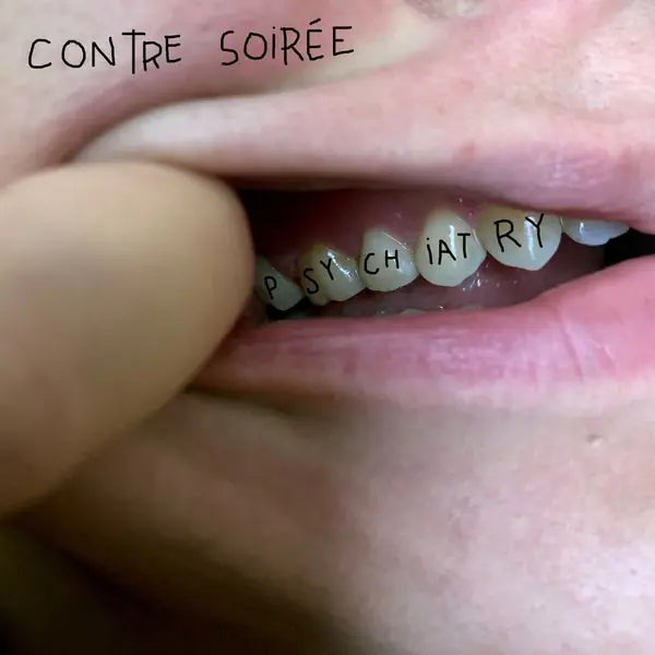 Contre Soiree - Psychiatry EP [Cassette]