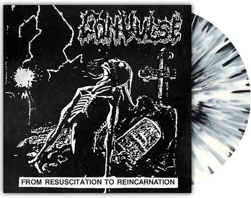 Convulse - From Resuscitation To Reincarnation: The Early Years [LP White With Splatter Vinyl]