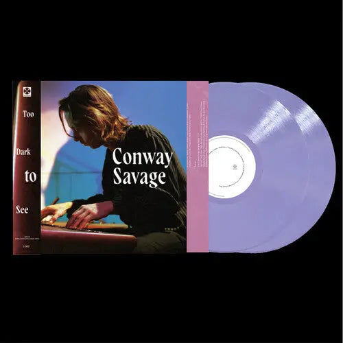 Conway Savage - Too Dark To See [2LP Lilac Vinyl]