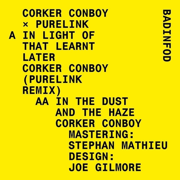 Corker Conboy x Purelink [LP]