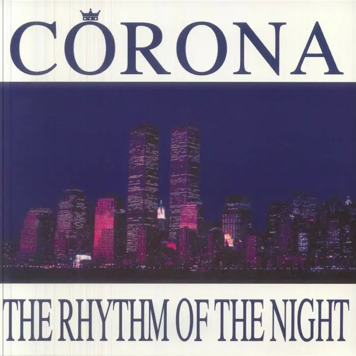 Corona - The Rhythm Of The Night [Blue Vinyl 12" 2026 Reissue]