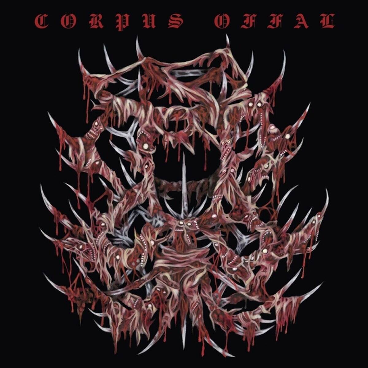 Corpus Offal [LP Blood Red Silver Vinyl]