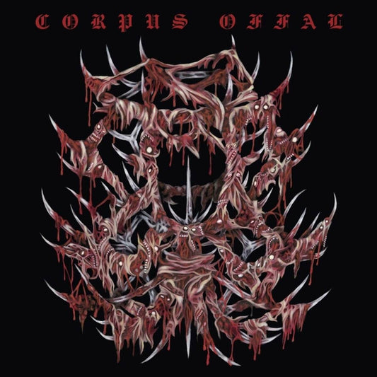 Corpus Offal [LP Blood Red Silver Vinyl]
