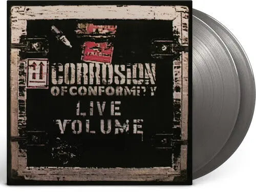 Corrosion of Conformity - Live Volume [Silver Vinyl]