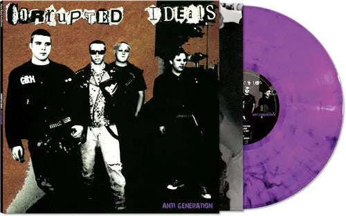 Corrupted Ideals - Anti-generation [Purple Marble Vinyl]