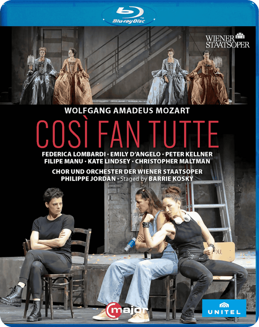 Philippe Jordan & Vienna State Opera - Mozart: Così fan tutte [Blu-ray] — cover artwork