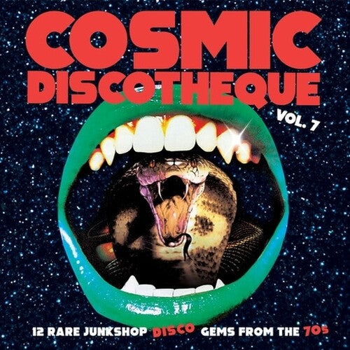 Cosmic Discotheque Vol.7: 12 Rare Junkshop Disco Gems From The '70s [LP]