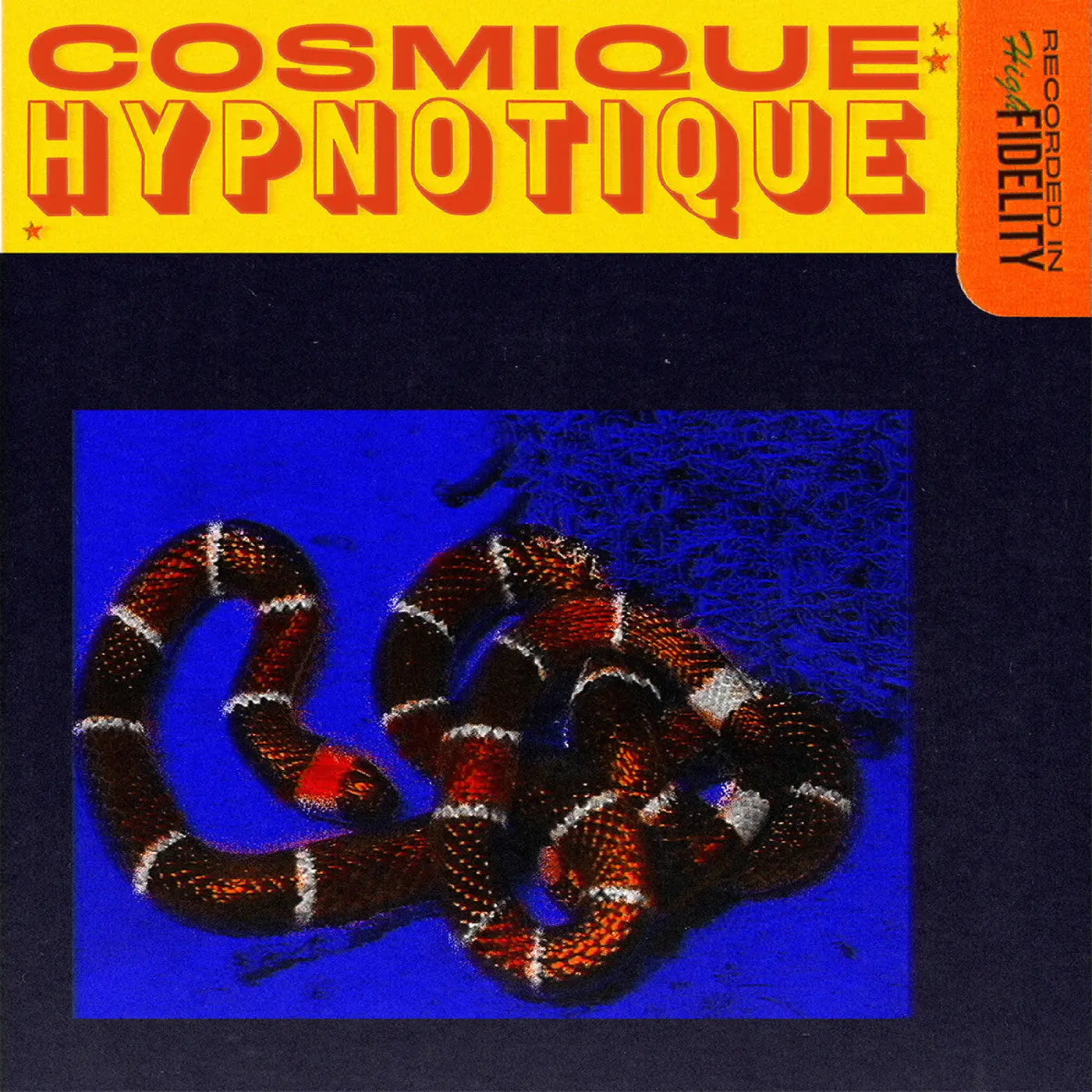 Cosmique Hypnotique - Cosmique Hypnotique (Sunspill Yellow & Orange Vinyl)