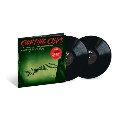 Counting Crows — Recovering the Satellites [2LP]; artwork and packaging
