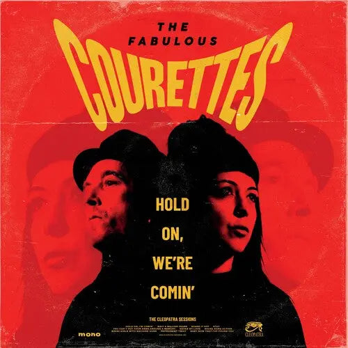 Courettes - Hold on, We're Comin' [Red Vinyl]