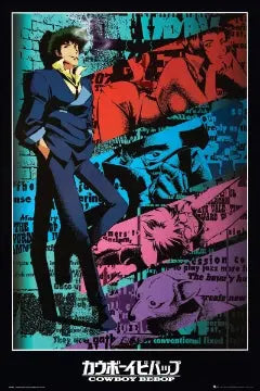 Cowboy Bebop Spike - Cowboy Bebop Spike [Poster]