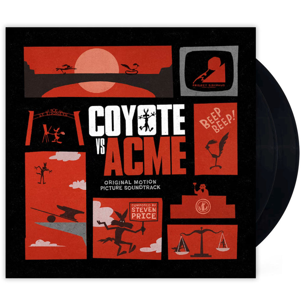 Coyote vs Acme Vinyl Box Art