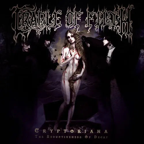 Cradle of Filth - Cryptoriana - The Seductiveness Of Decay (IEX) [Gold Vinyl]