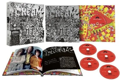 Cream - Wheels Of Fire [5CD Super Deluxe Edition]