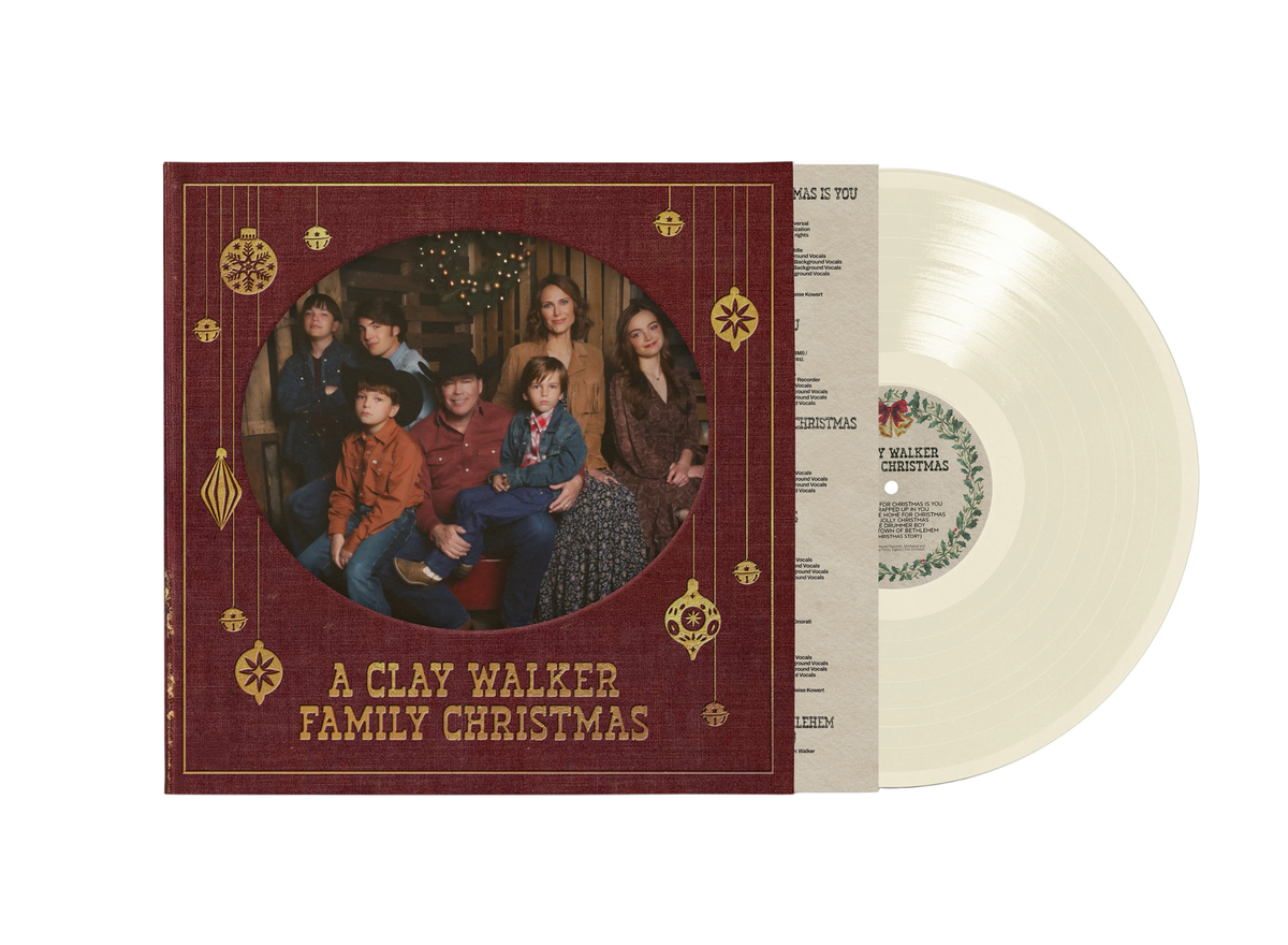 Clay Walker - A Clay Walker Family Christmas [Cream Vinyl]