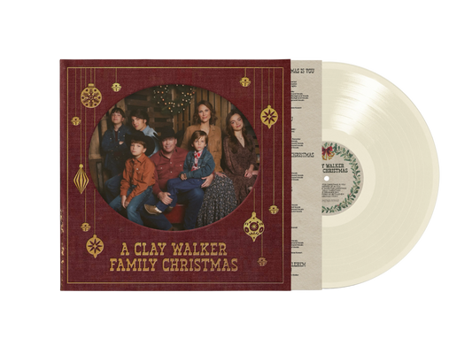 Clay Walker - A Clay Walker Family Christmas [Cream Vinyl]