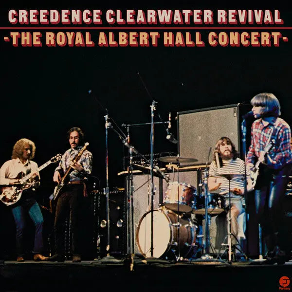 Creedence Clearwater Revival - At The Royal Albert Hall [Vinyl] (Limited Edition, With CD, With Blu-ray)