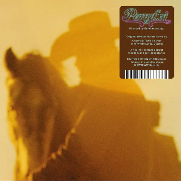 Cristobal Tapia De Veer - PONYBOI (Original Motion Picture Soundtrack) [LP]