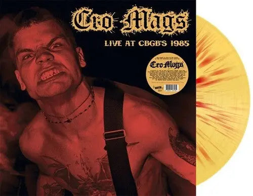 Cro-Mags - Live At CBGB's 1985 [LP]