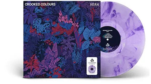 Crooked Colours - Vera [LP Purple Marbled Vinyl]