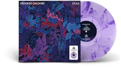 Crooked Colours - Vera [Purple Marbled Vinyl] — product artwork
