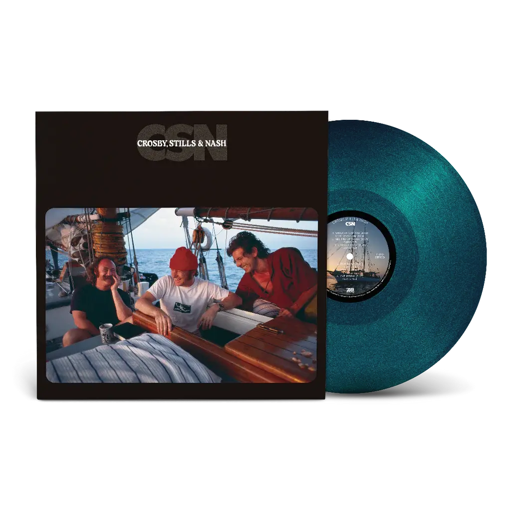 Crosby Stills Nash & Young - CSN [Blue Vinyl]