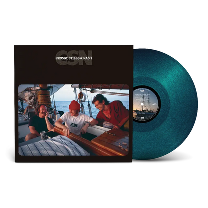 Crosby Stills Nash & Young - CSN [Blue Vinyl]