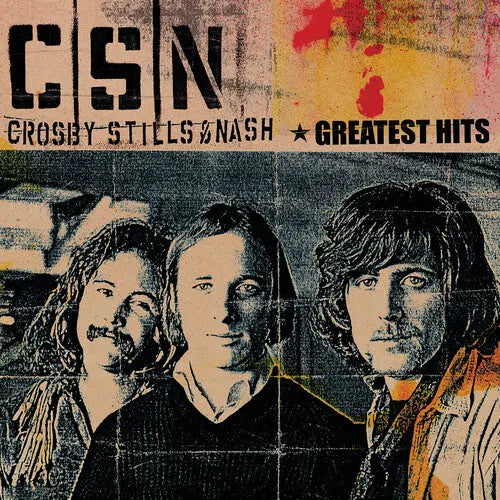 Crosby, Stills & Nash - Greatest Hits [Milky Clear Vinyl] – Drowned ...