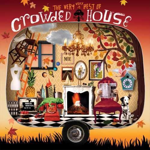 The Very Very Best Of Crowded House [LP]
