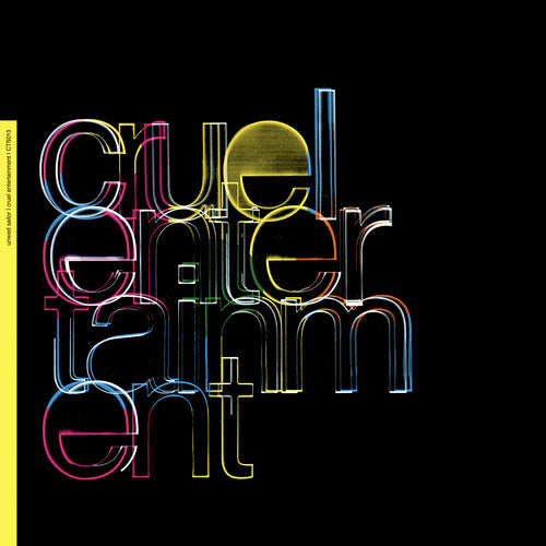 Cruel Entertainment [LP] (Neon Pink Vinyl)