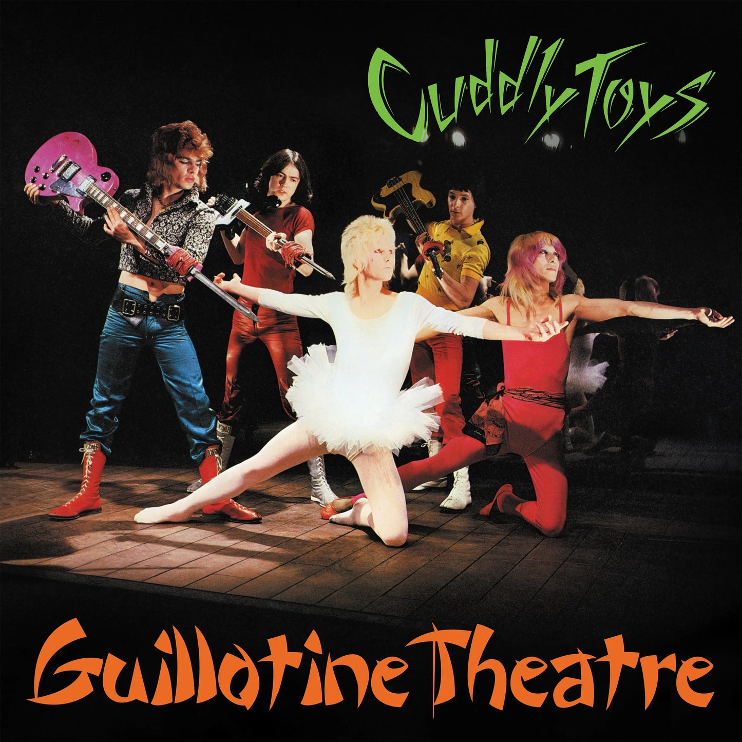 Cuddly Toys - Guillotine Theatre (Limited Red Vinyl Extended 2 LP Version) [LP]