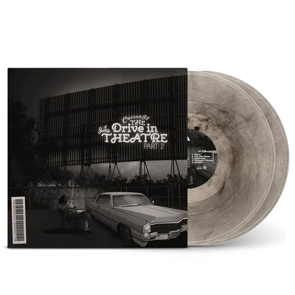 Curren$y - The Drive In Theatre Part 2 [Smokey Clear Vinyl]