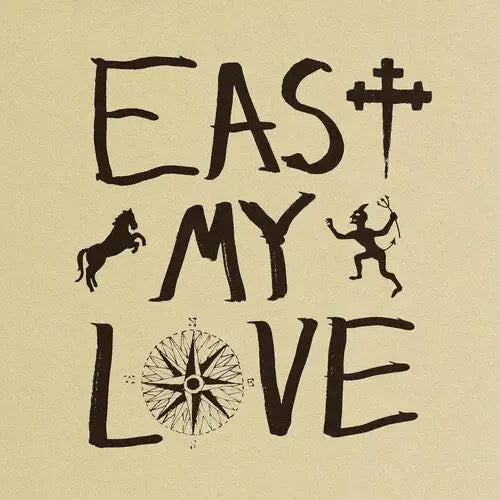 East My Love [Olive Vinyl] - Drowned World Records