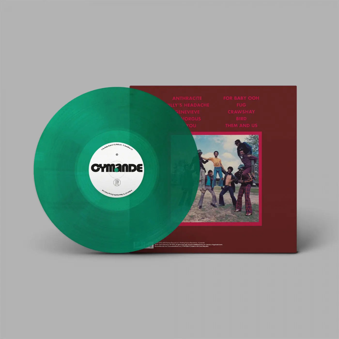 Cymande - Second Time Round [Translucent Green Vinyl]