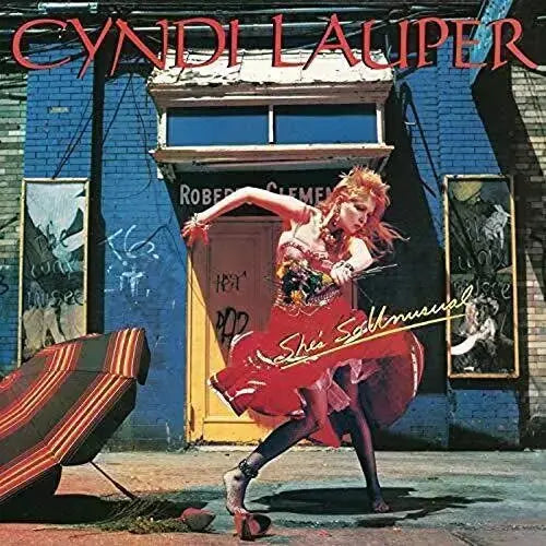 Cyndi Lauper - She's So Unusual [Import, Vinyl LP]